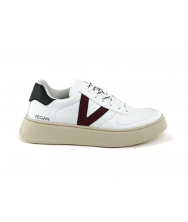 VSI VEGA Sneakers vegan bianche mais impermabili scarpe vegane Made in Italy