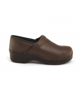 VSI DUNA Vegan Clogs Brown Clogs vegan shoes Made in Italy