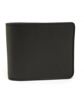 VSI MASI black corn vegan coin wallet made in Italy