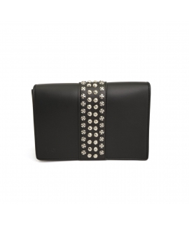 VSI GORI Vegan Clutch Bag clous de maïs bandoulière amovible fabriquée en Italie