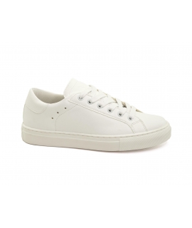 VSI VERA Sneakers vegan mais impermabili total white ecologiche Made in Italy