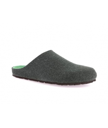 GRUNLAND chaussons vegan LOCO pour hommes chaussons recyclés