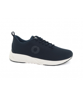 ECOALF Oregon sneakers Vegan riciclate deep navy lacci