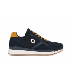 ECOALF Cervinoalf sneakers vegan blu Uomo lacci riciclate waterproof