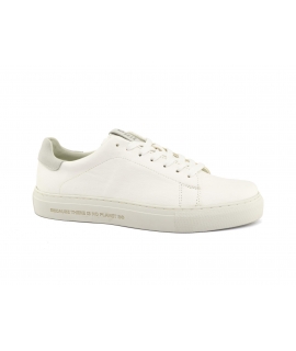 ECOALF Juno zapatillas veganas blancas hombre piña pinatex zapatos veganos ecológicos