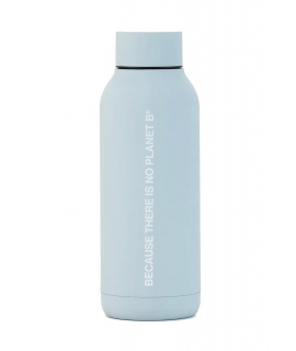 Bouteille d'eau thermale ECOALF Bronson bouchon inox couleur bleu 510 ml