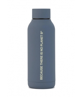 Bouteille d'eau thermale ECOALF Bronson bouchon inox couleur bleu 510 ml