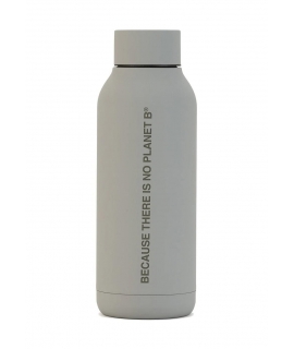 Bouteille thermique ECOALF Bronson en acier inoxydable de couleur gris avec bouchon 510 ml