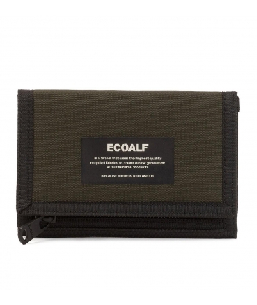 ECOALF Bakualf Unisex Wallet Recycled Velcro Waterproof Vegan Eco