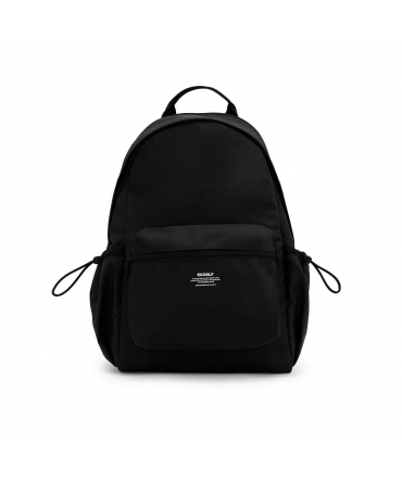 ECOALF Wakaialf Backpack vegan sustainable black recycled zip closure