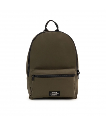 ECOALF Tokioalf Backpack vegan sustainable green recycled zip closure