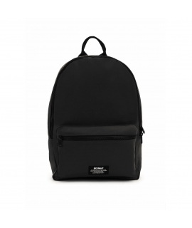 ECOALF Tokioalf Sac à dos végétalien durable noir recyclé avec fermeture zippée