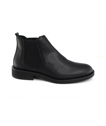 VSI CEREA Beatles vegan negro mujer zapatos veganos impermeables elásticos Made in Italy