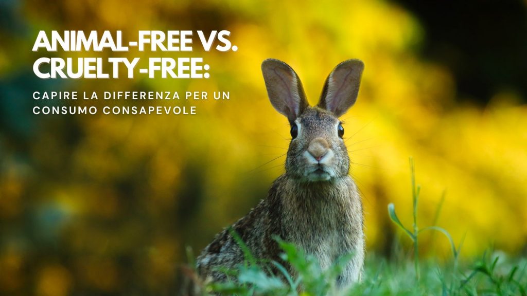 Animal-Free vs. Cruelty-Free: Capire la Differenza per un Consumo Consapevole